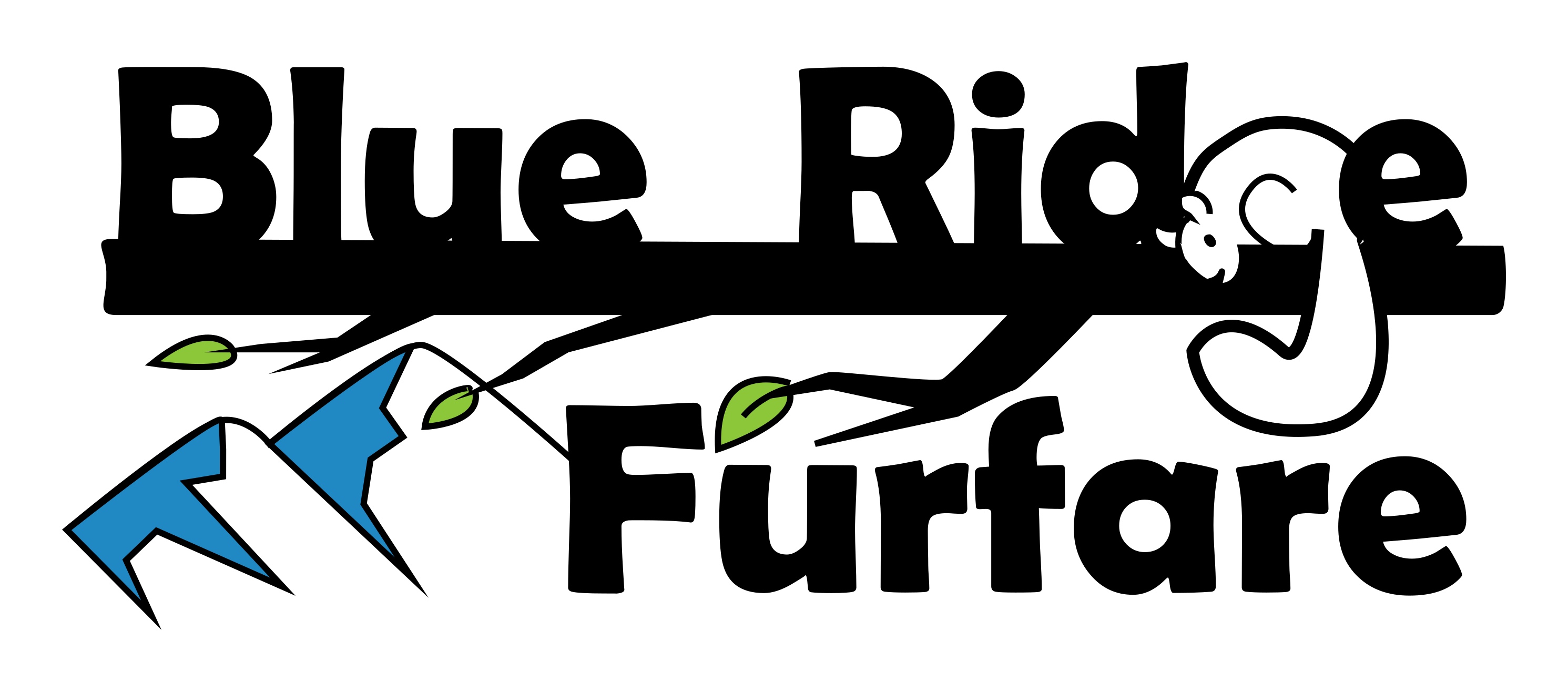 Blue Ridge Furfare Logo